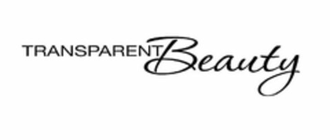 TRANSPARENT BEAUTY Logo (USPTO, 21.07.2010)