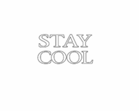 STAY COOL Logo (USPTO, 30.07.2010)