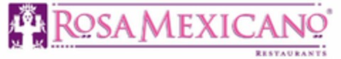 ROSA MEXICANO RESTAURANTS Logo (USPTO, 02.09.2010)