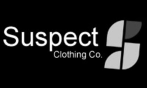 S SUSPECT CLOTHING CO. Logo (USPTO, 06.09.2010)