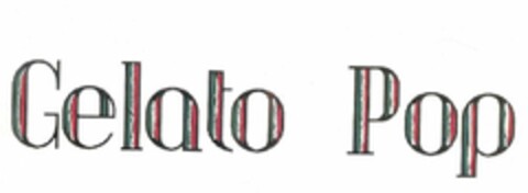 GELATO POP Logo (USPTO, 08.09.2010)