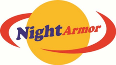 NIGHT ARMOR Logo (USPTO, 16.09.2010)