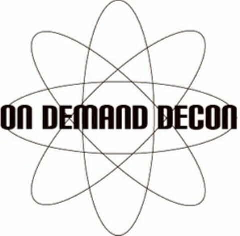 ON DEMAND DECON Logo (USPTO, 08.10.2010)