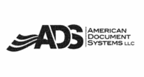 ADS AMERICAN DOCUMENT SYSTEMS LLC Logo (USPTO, 11.10.2010)