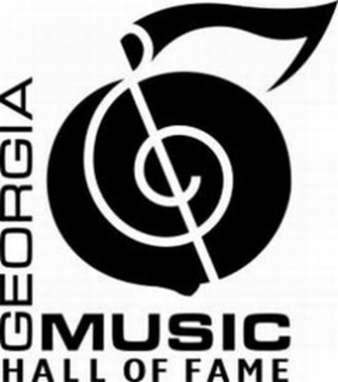 GEORGIA MUSIC HALL OF FAME Logo (USPTO, 10/14/2010)