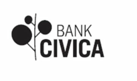 BANK CIVICA Logo (USPTO, 10/29/2010)