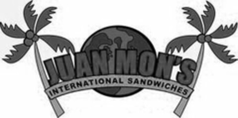 JUAN MON'S INTERNATIONAL SANDWICHES Logo (USPTO, 05.11.2010)