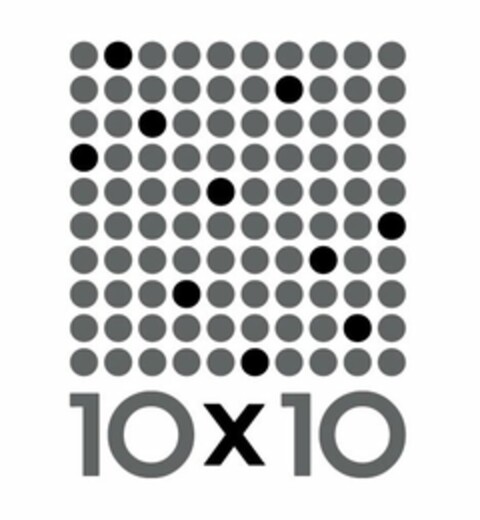 10X10 Logo (USPTO, 15.11.2010)