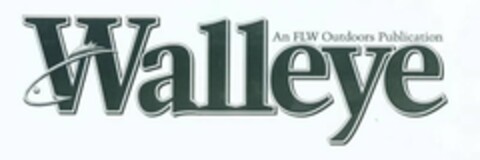 WALLEYE AN FLW OUTDOORS PUBLICATION Logo (USPTO, 17.11.2010)