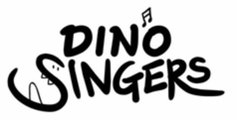 DINO SINGERS Logo (USPTO, 12/06/2010)