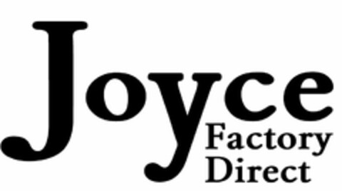 JOYCE FACTORY DIRECT Logo (USPTO, 06.01.2011)