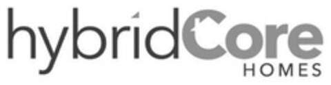 HYBRID CORE HOMES Logo (USPTO, 19.01.2011)