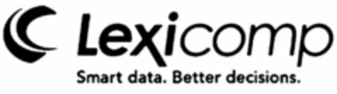 LC LEXICOMP SMART DATA. BETTER DECISIONS. Logo (USPTO, 08.03.2011)