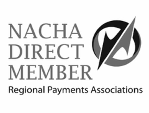 NACHA DIRECT MEMBER REGIONAL PAYMENTS ASSOCIATIONS Logo (USPTO, 23.03.2011)