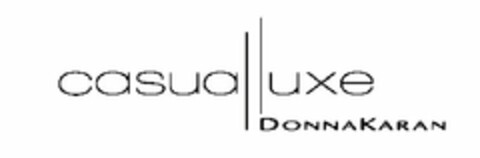 CASUALLUXE DONNA KARAN Logo (USPTO, 06.04.2011)