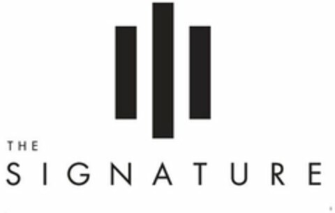 THE SIGNATURE Logo (USPTO, 19.04.2011)