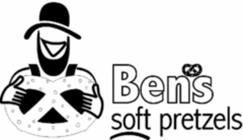 BEN'S SOFT PRETZELS Logo (USPTO, 04/25/2011)