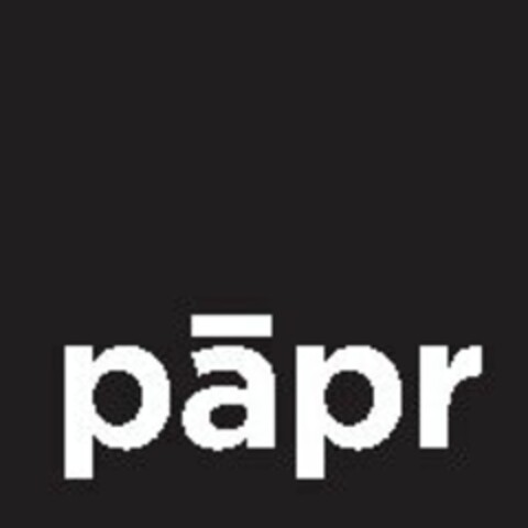 PAPR Logo (USPTO, 06.05.2011)