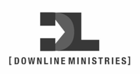 DL [DOWNLINE MINISTRIES] Logo (USPTO, 10.05.2011)