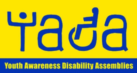 YADA YOUTH AWARENESS DISABILITY ASSEMBLIES Logo (USPTO, 05/22/2011)