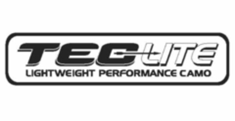 TEC-LITE LIGHTWEIGHT PERFORMANCE CAMO Logo (USPTO, 06/16/2011)