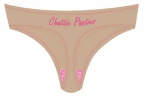 CHATTIE PANTIES Logo (USPTO, 07.07.2011)