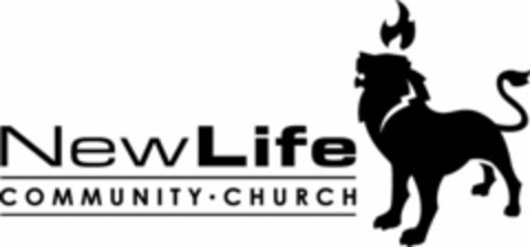 NEW LIFE COMMUNITY · CHURCH Logo (USPTO, 15.07.2011)