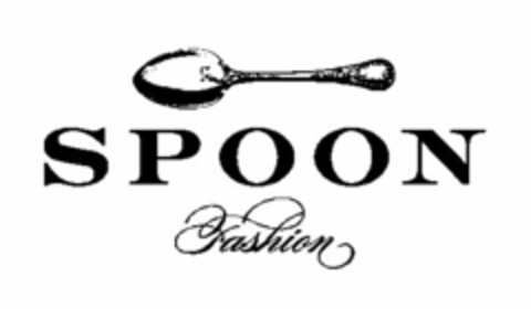 SPOON FASHION Logo (USPTO, 27.07.2011)