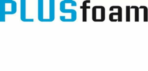 PLUSFOAM Logo (USPTO, 31.08.2011)