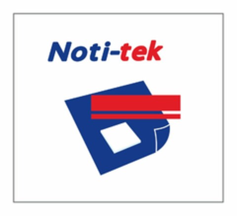 NOTI-TEK Logo (USPTO, 09/19/2011)