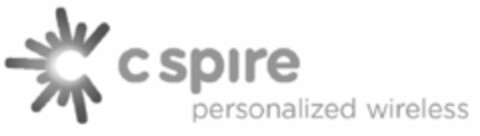 C C SPIRE PERSONALIZED WIRELESS Logo (USPTO, 22.09.2011)