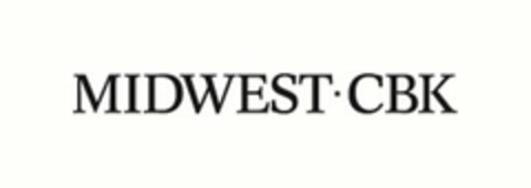 MIDWEST CBK Logo (USPTO, 31.10.2011)