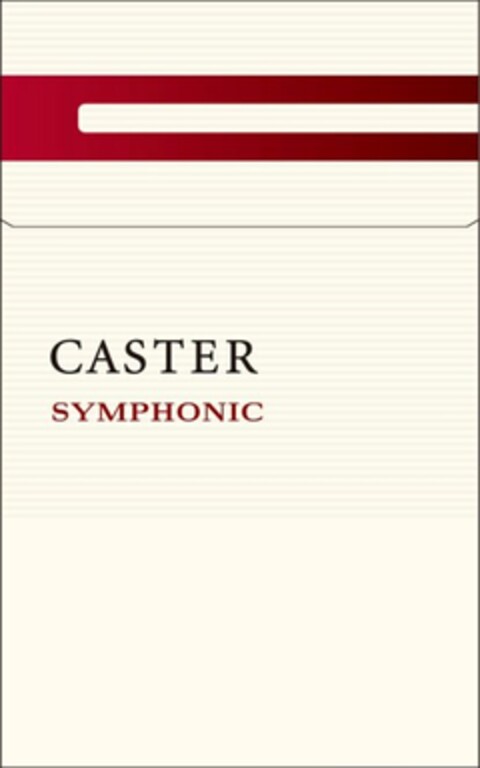 CASTER SYMPHONIC Logo (USPTO, 04.11.2011)