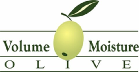 OLIVE VOLUME MOISTURE Logo (USPTO, 21.11.2011)