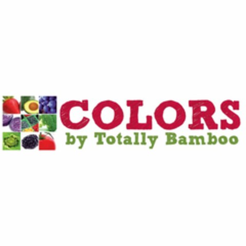 COLORS BY TOTALLY BAMBOO Logo (USPTO, 15.02.2012)