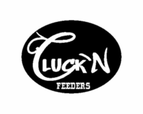 CLUCK'N FEEDERS Logo (USPTO, 06.03.2012)