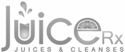 JUICERX JUICES & CLEANSES Logo (USPTO, 04/12/2012)