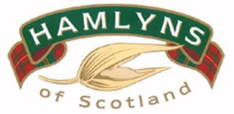 HAMLYNS OF SCOTLAND Logo (USPTO, 23.05.2012)