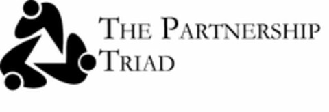 THE PARTNERSHIP TRIAD Logo (USPTO, 31.05.2012)