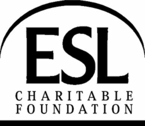 ESL CHARITABLE FOUNDATION Logo (USPTO, 06/28/2012)