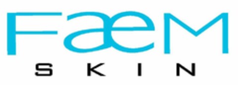 FAEM SKIN Logo (USPTO, 06/29/2012)