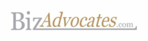 BIZADVOCATES.COM Logo (USPTO, 29.06.2012)