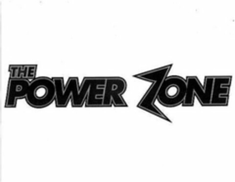 THE POWER ZONE Logo (USPTO, 01.07.2012)