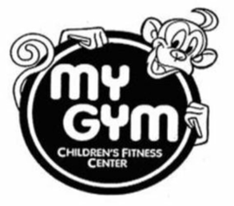 MY GYM CHILDREN'S FITNESS CENTER Logo (USPTO, 01.08.2012)