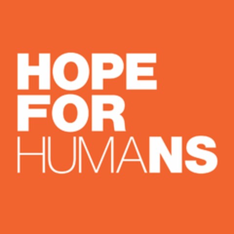 HOPE FOR HUMANS Logo (USPTO, 07.09.2012)