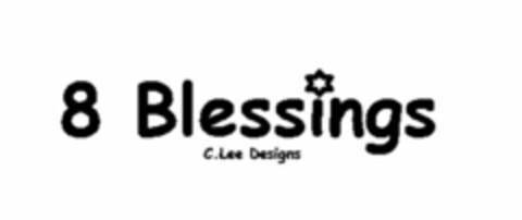 8 BLESSINGS C.LEE DESIGNS Logo (USPTO, 11/08/2012)