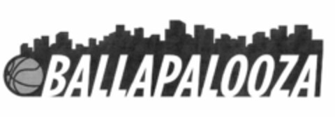 BALLAPALOOZA Logo (USPTO, 11/30/2012)