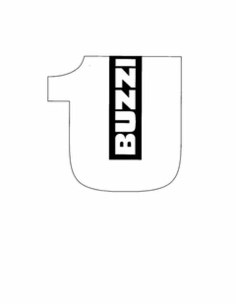 U BUZZI Logo (USPTO, 07.12.2012)