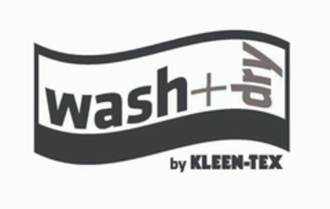 WASH + DRY BY KLEEN-TEX Logo (USPTO, 12/28/2012)