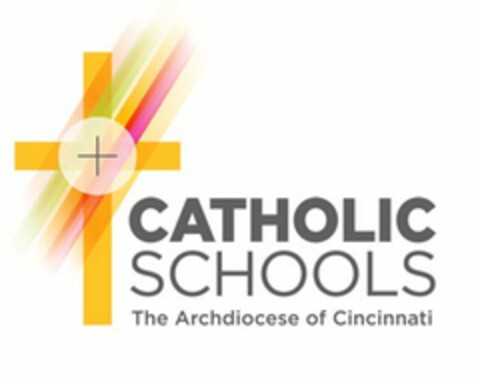 CATHOLIC SCHOOLS THE ARCHDIOCESE OF CINCINNATI Logo (USPTO, 07.01.2013)